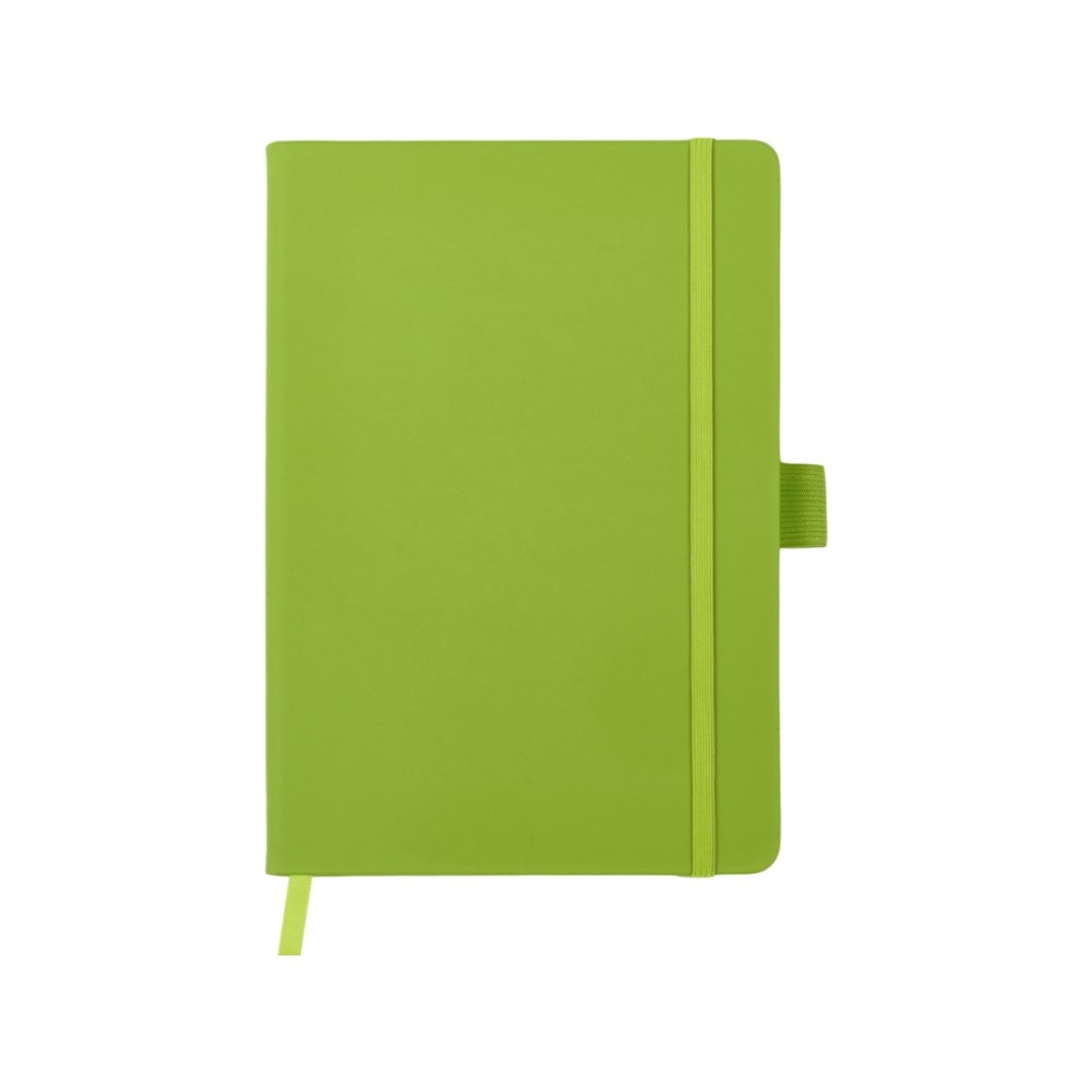 Блокнот "Vision 2.0" А5 в твердой обложке, зеленое яблоко
