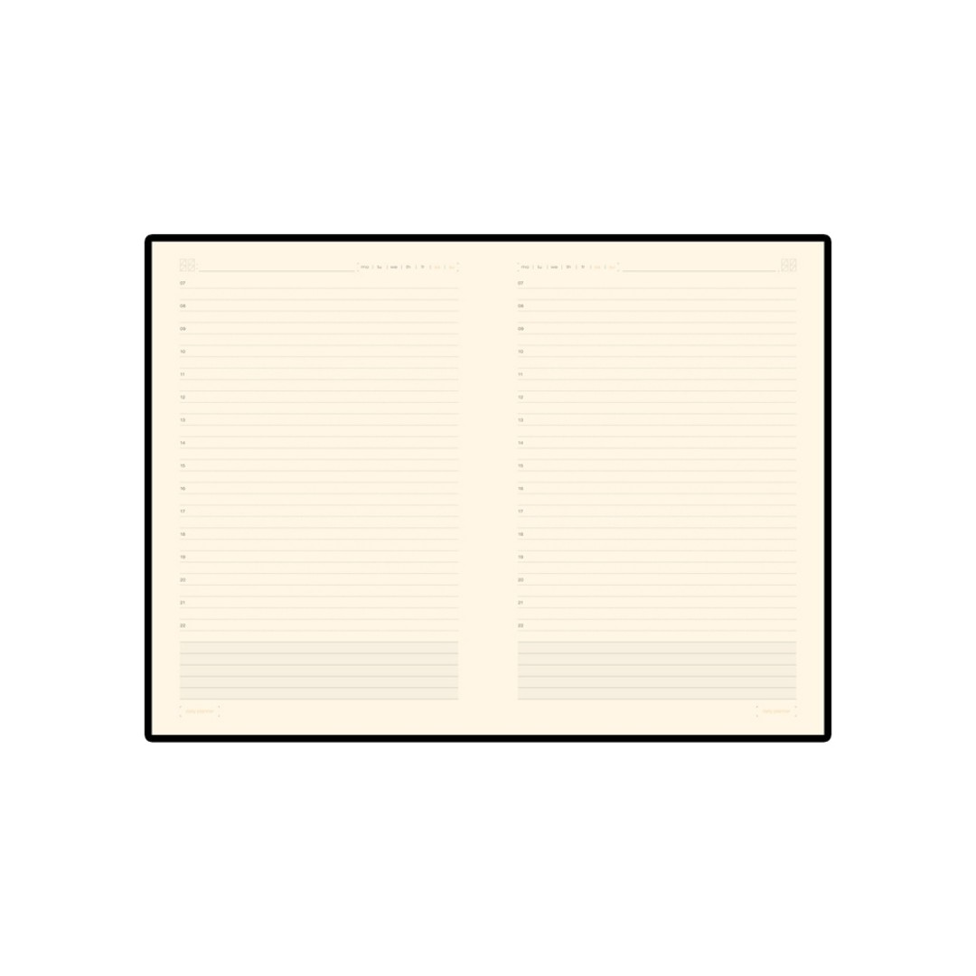 Ежедневник недатированный  А5 "PRIMAVERA" оранжевый