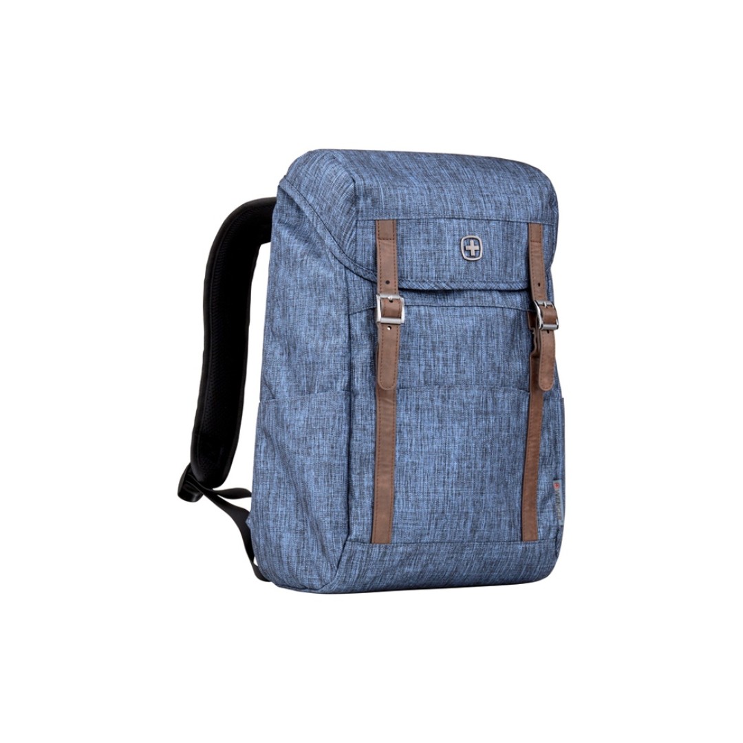 Рюкзак WENGER 16 л с отделением для ноутбука 16", синий