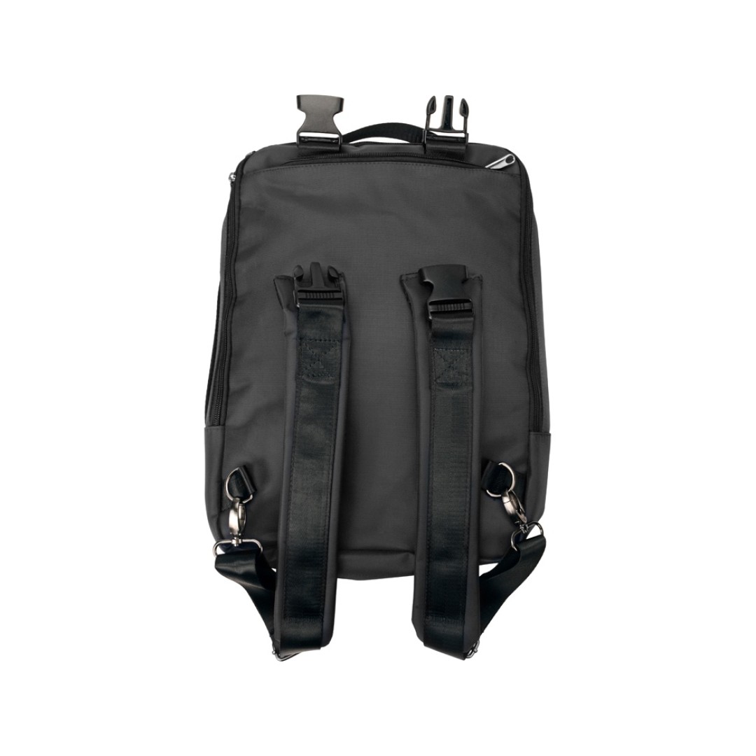 Рюкзак-трансформер «Duty» для ноутбука, черный