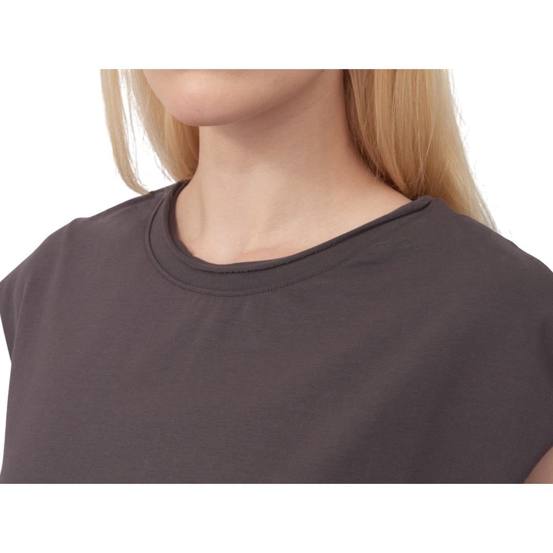 Майка оверсайз «Berlin», унисекс, темно-серый