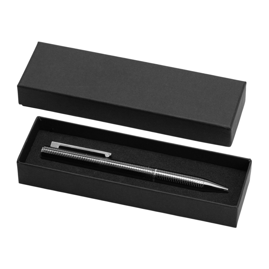 Металлическая шариковая ручка "Steinbeck", цвет оружейной стали