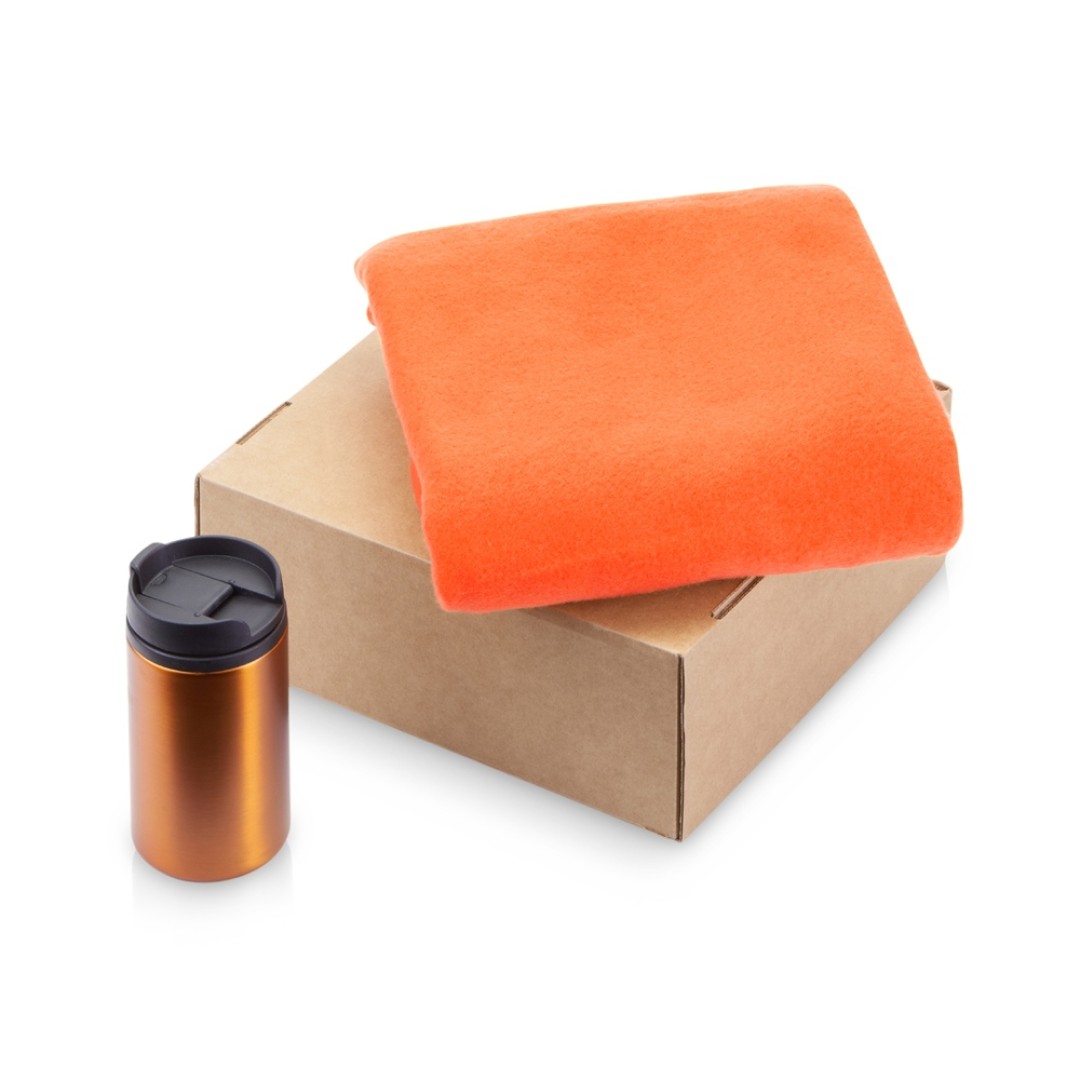 Набор Warmth, оранжевый