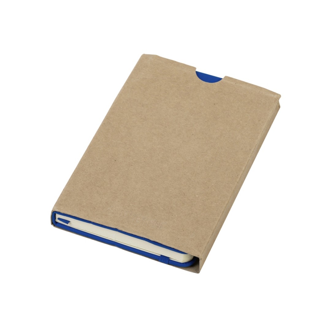 Блокнот "Vision 2.0" А6 в твердой обложке, синий