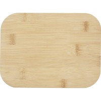 Roby Стеклянный контейнер для завтрака с бамбуковой крышкой - Natural / прозрачный