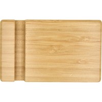 Bubup бамбуковая 2-угольная подставка для планшета и телефона