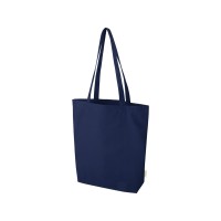 Orissa эко-сумка из органического материала GOTS, плотностью 270 г/м2 - темно-синий