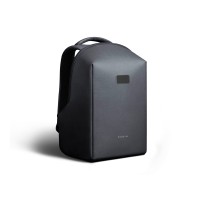 Водостойкий антикражный рюкзак Hipack для ноутбука 15.6", черный