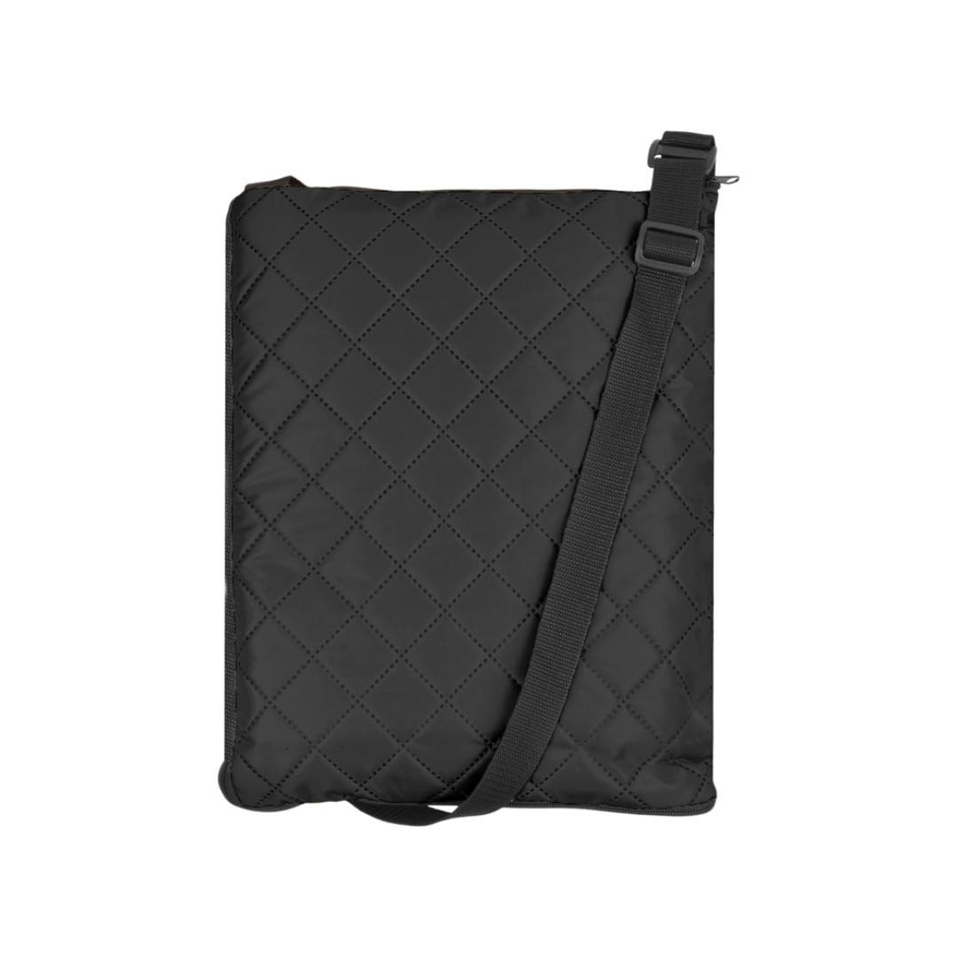 Плед для пикника Ridge, 115 х 140 см, черный