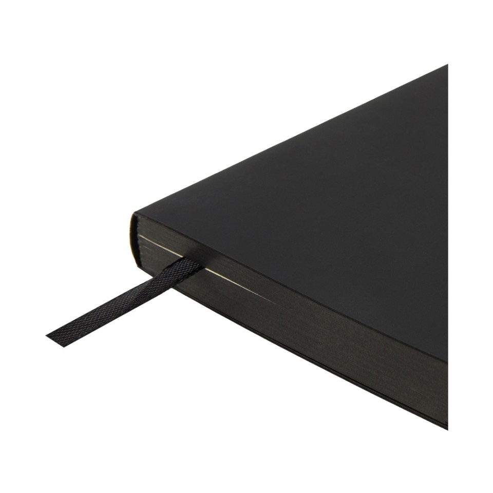 Ежедневник недатированный А5 "Megapolis Color Flex", черный