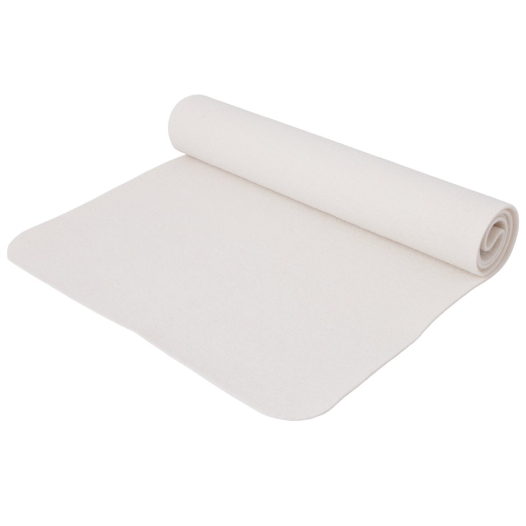 Лежак белый без вышивки  (150см на 50см)