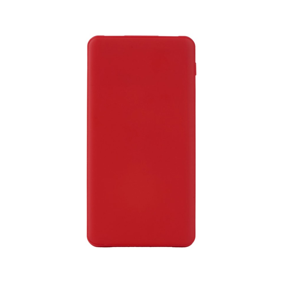Внешний аккумулятор "Powerbank C1", 5000 mAh, красный