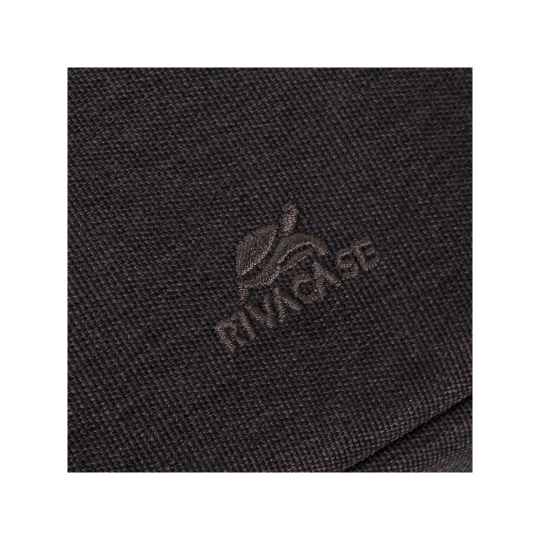 RIVACASE 7705 black ECO чехол для ноутбука 15.6" / 12