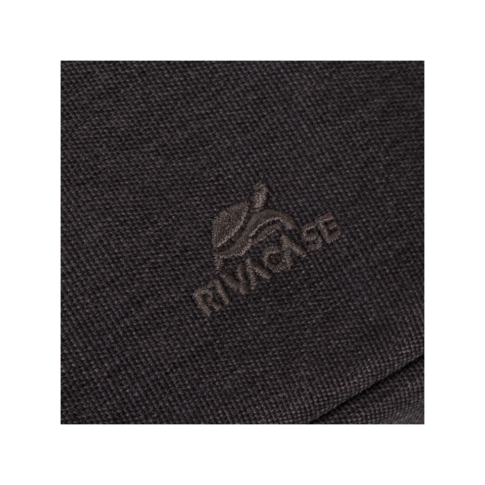 RIVACASE 7705 black ECO чехол для ноутбука 15.6" / 12