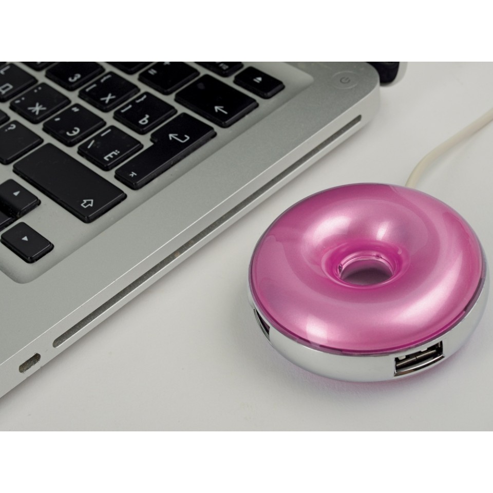 USB Hub на 4 порта «Пончик»
