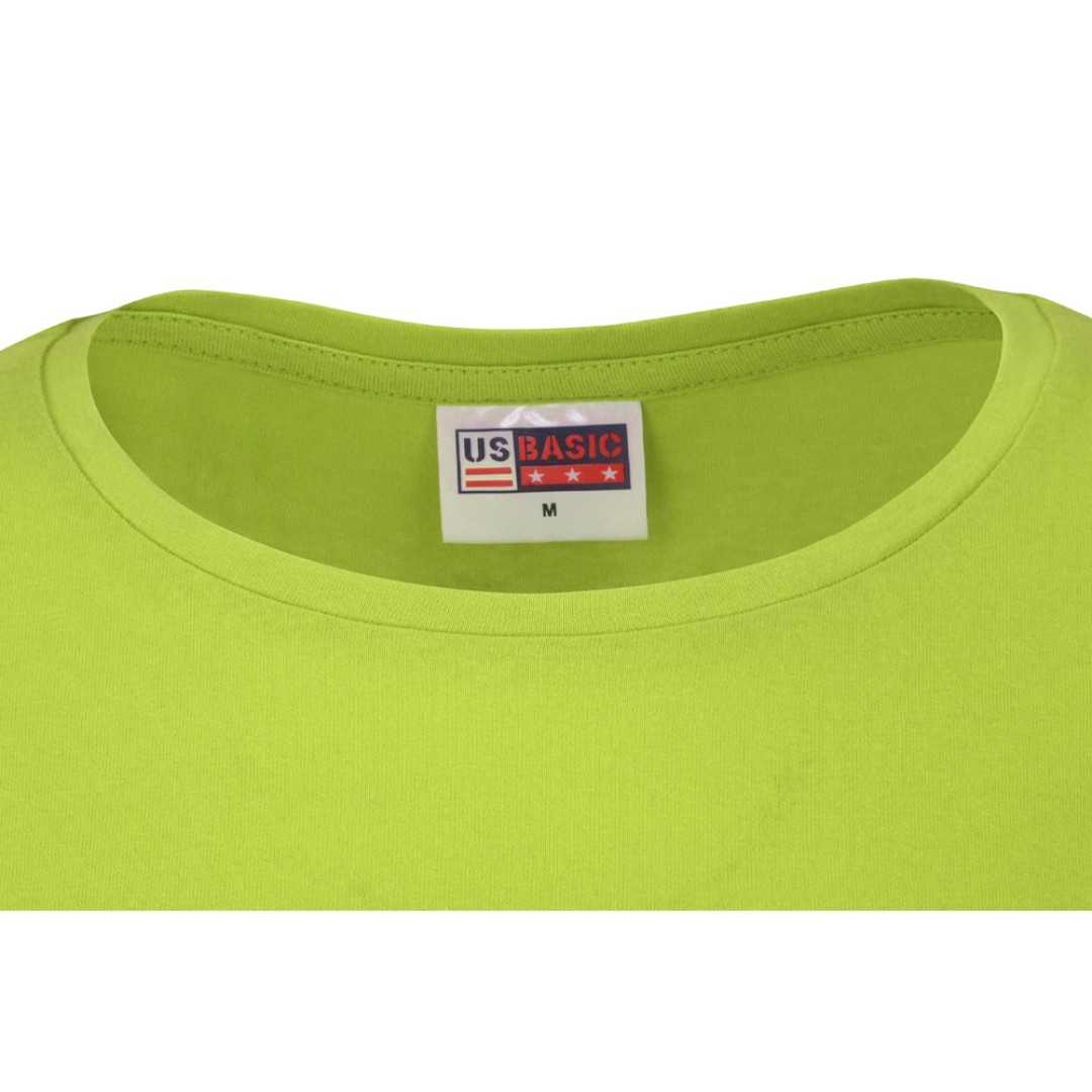 Футболка "Heavy Super Club" женская, зеленое яблоко