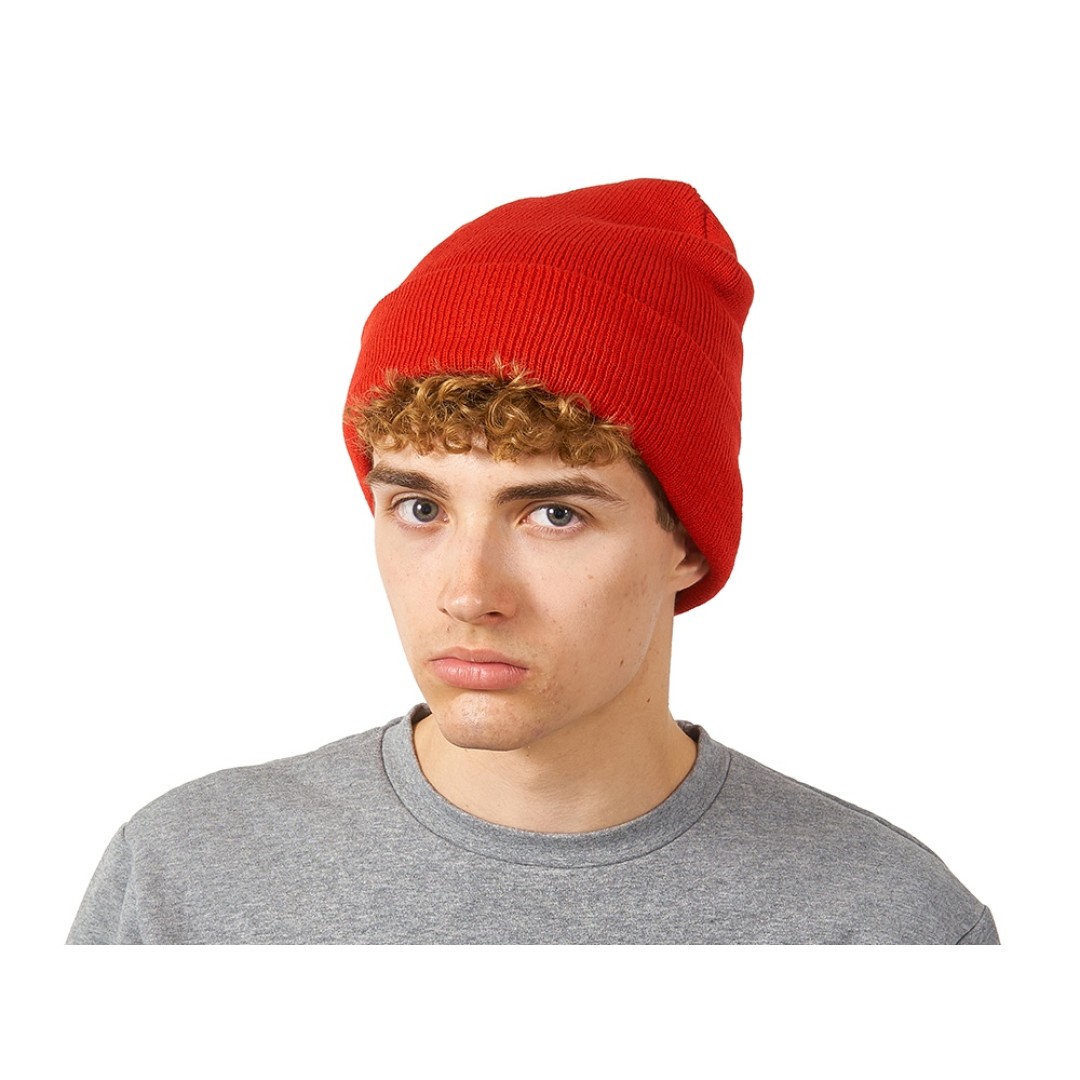 Шапка Dunant, двуслойная, красный