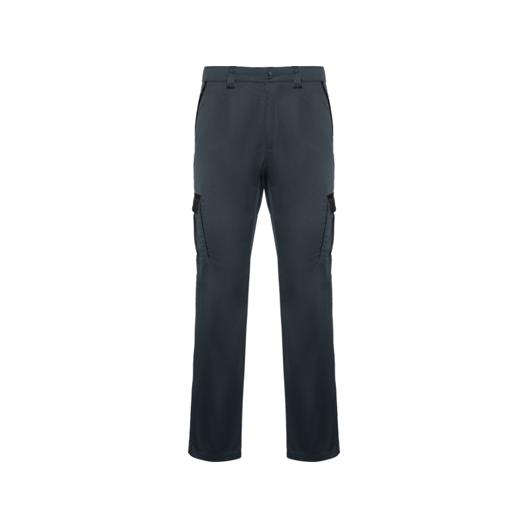 Брюки "Trooper", свинцовый/черный