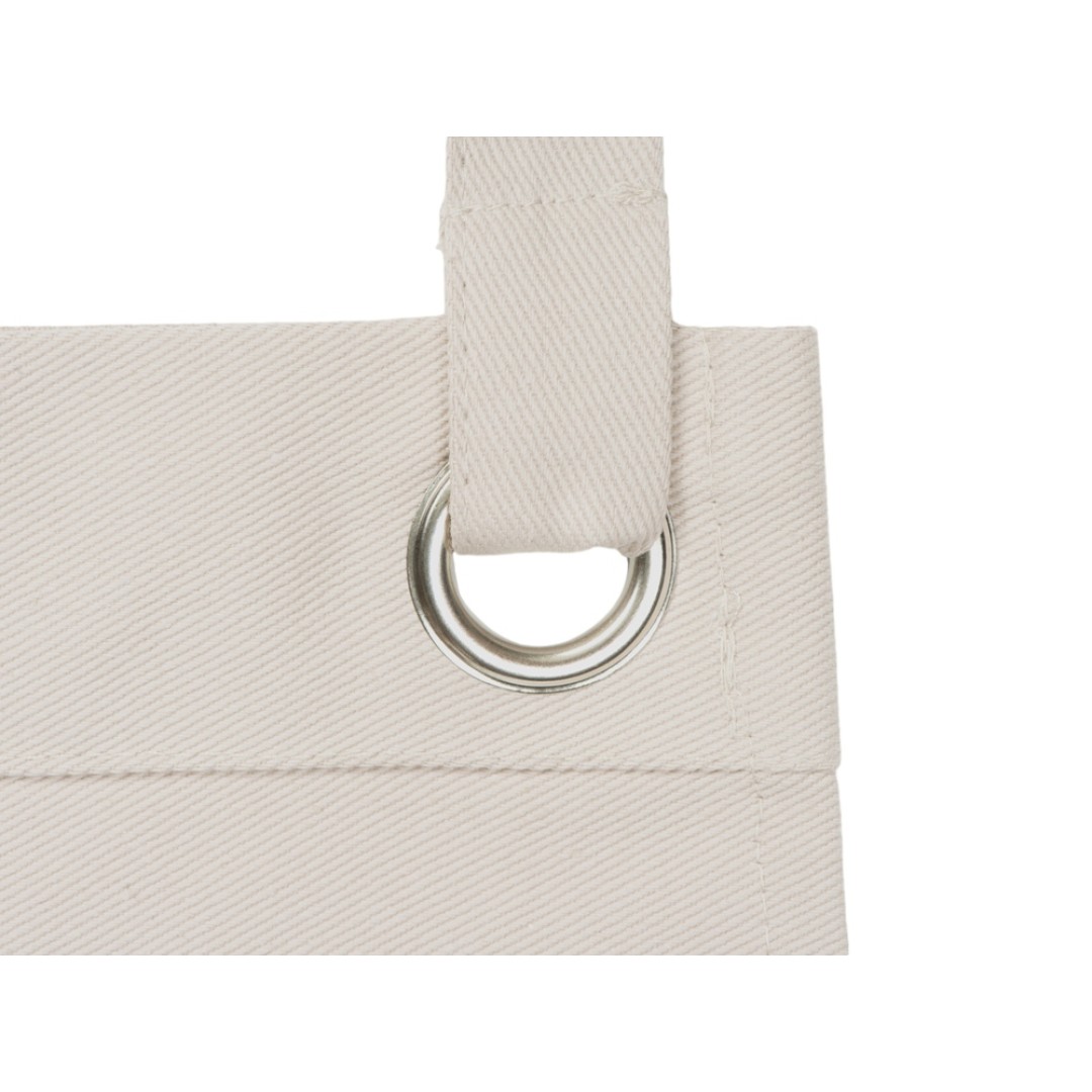 Хлопковый фартук Delight с карманом и регулируемыми завязками, бежевый