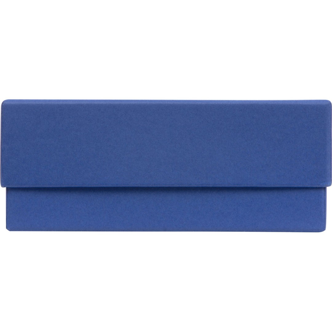 Подарочная коробка с перграфикой Obsidian M 167 х 156 х 64, голубой