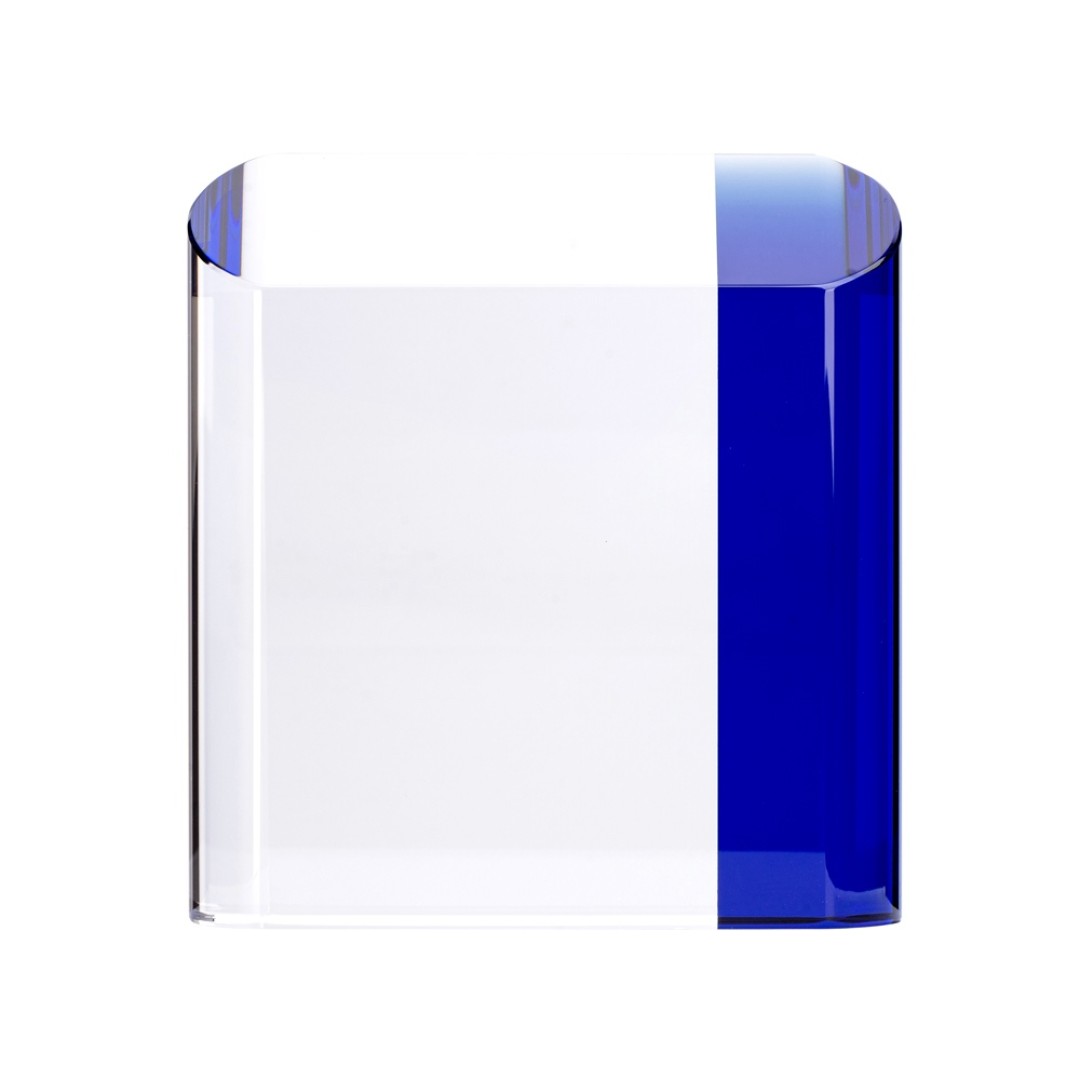 Награда 12x4x12,1 см "Triumph", синяя