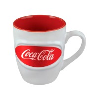 Кружка "Пинт", белый/красный