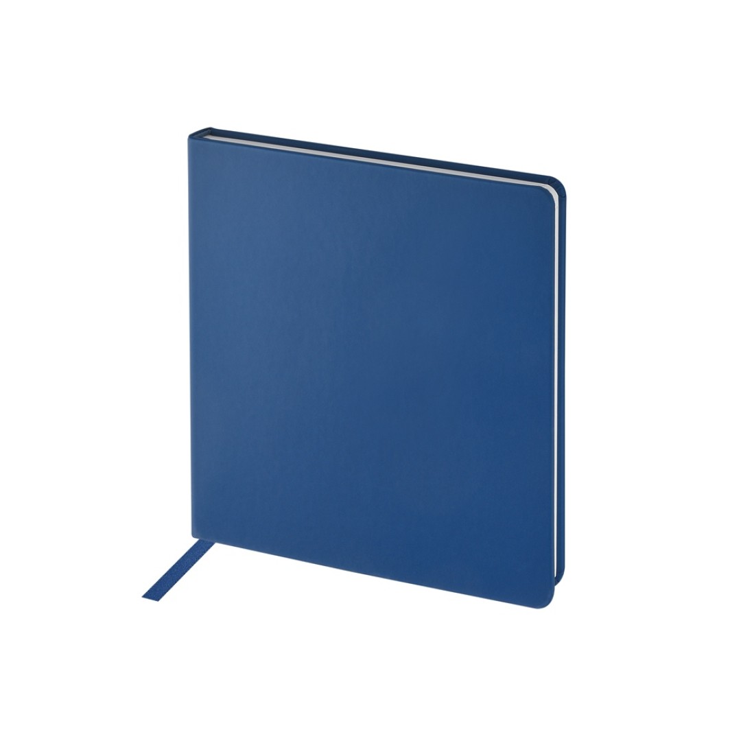 Еженедельник с каменной бумагой А5+ "Carrara", темно-синий