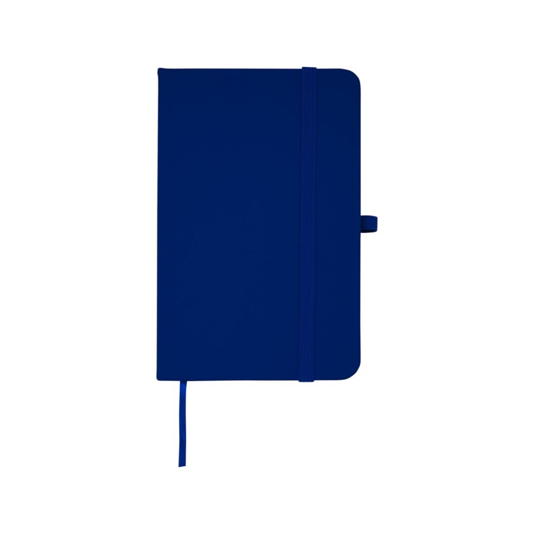 Блокнот Spectrum Plus формата A6 в твердой обложке - Navy Blue