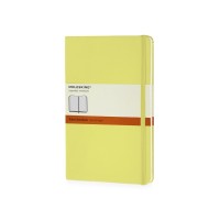 Записная книжка Moleskine Classic (в линейку) в твердой обложке, Large (13х21см), цитрусовый