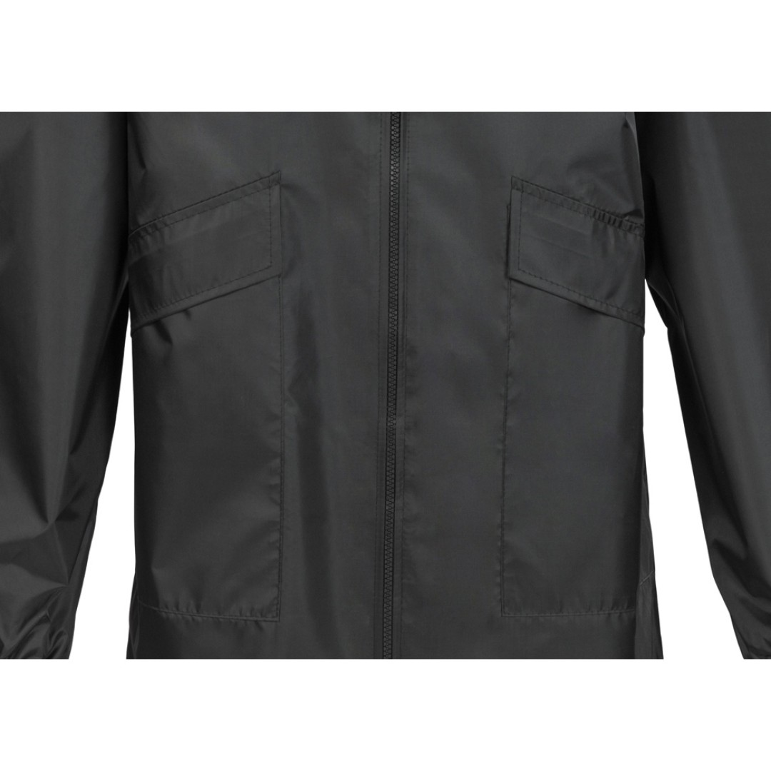 Дождевик «Parka» унисекс, черный