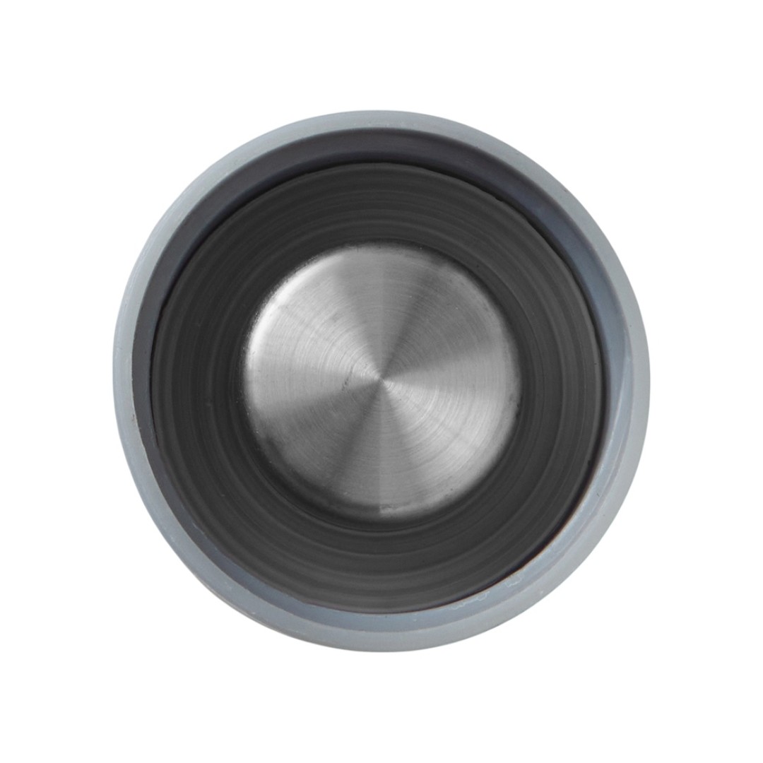 Стальная бутылка "Rely", 650 мл, бежевый