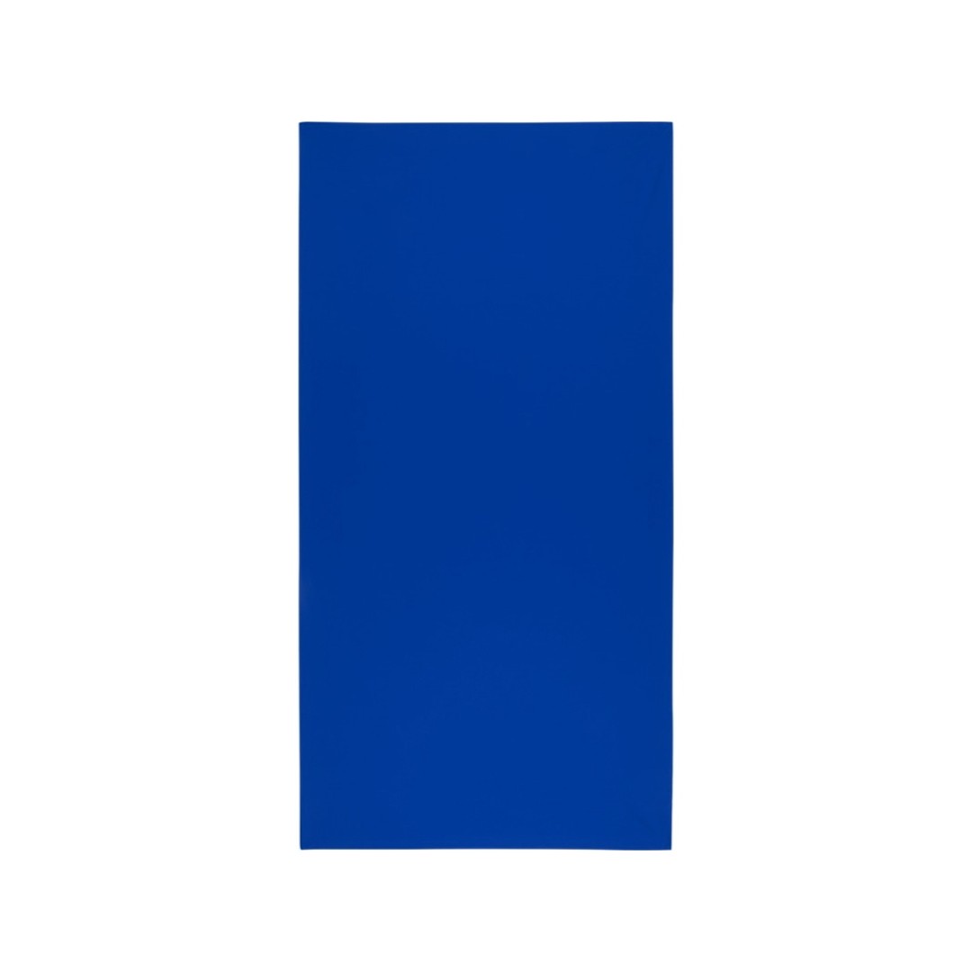 Lucas спортивное полотенце из переработанного полиэстера 50х100 см - Ярко-синий