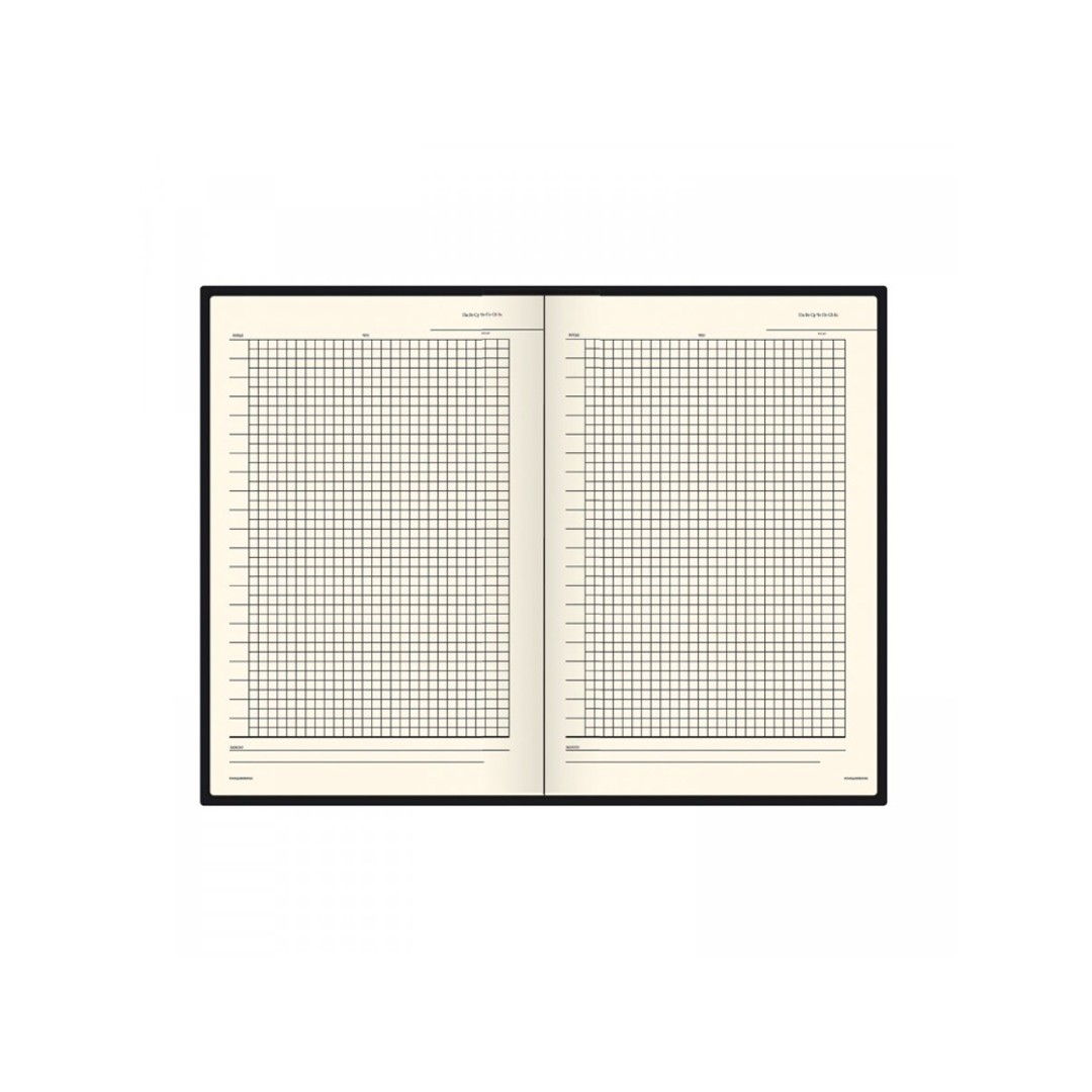 Ежедневник недатированный А5 «Madrid», красный