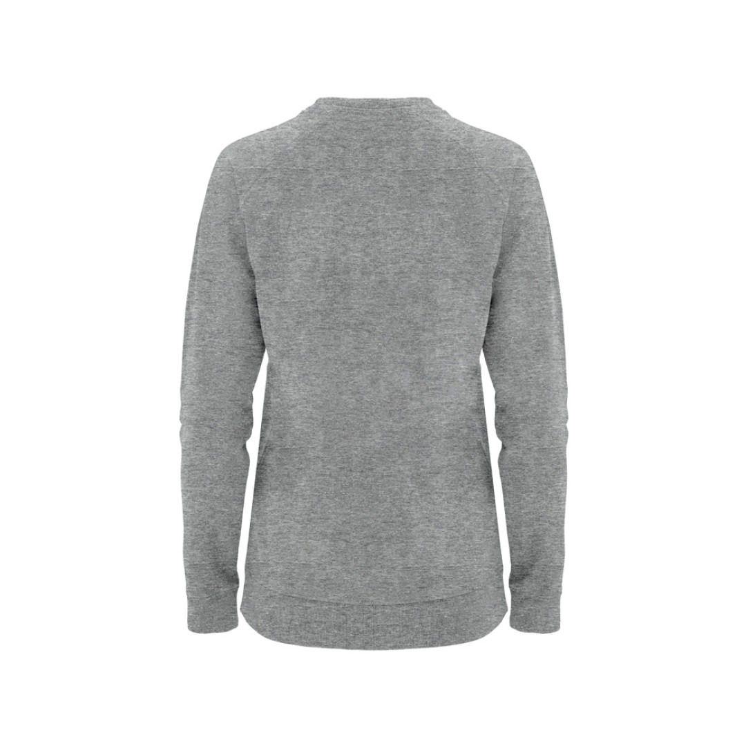 Свитшот "Annapurna", серый меланж