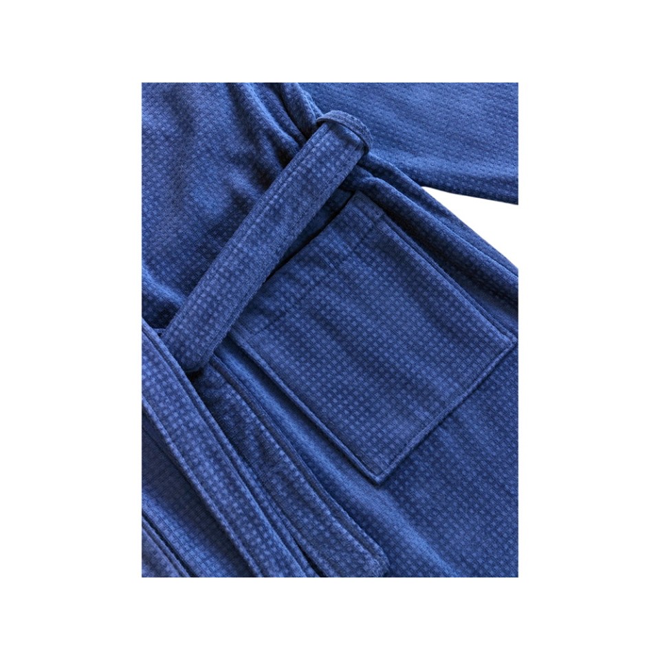 Халат Valerie Concept BVC Blue L