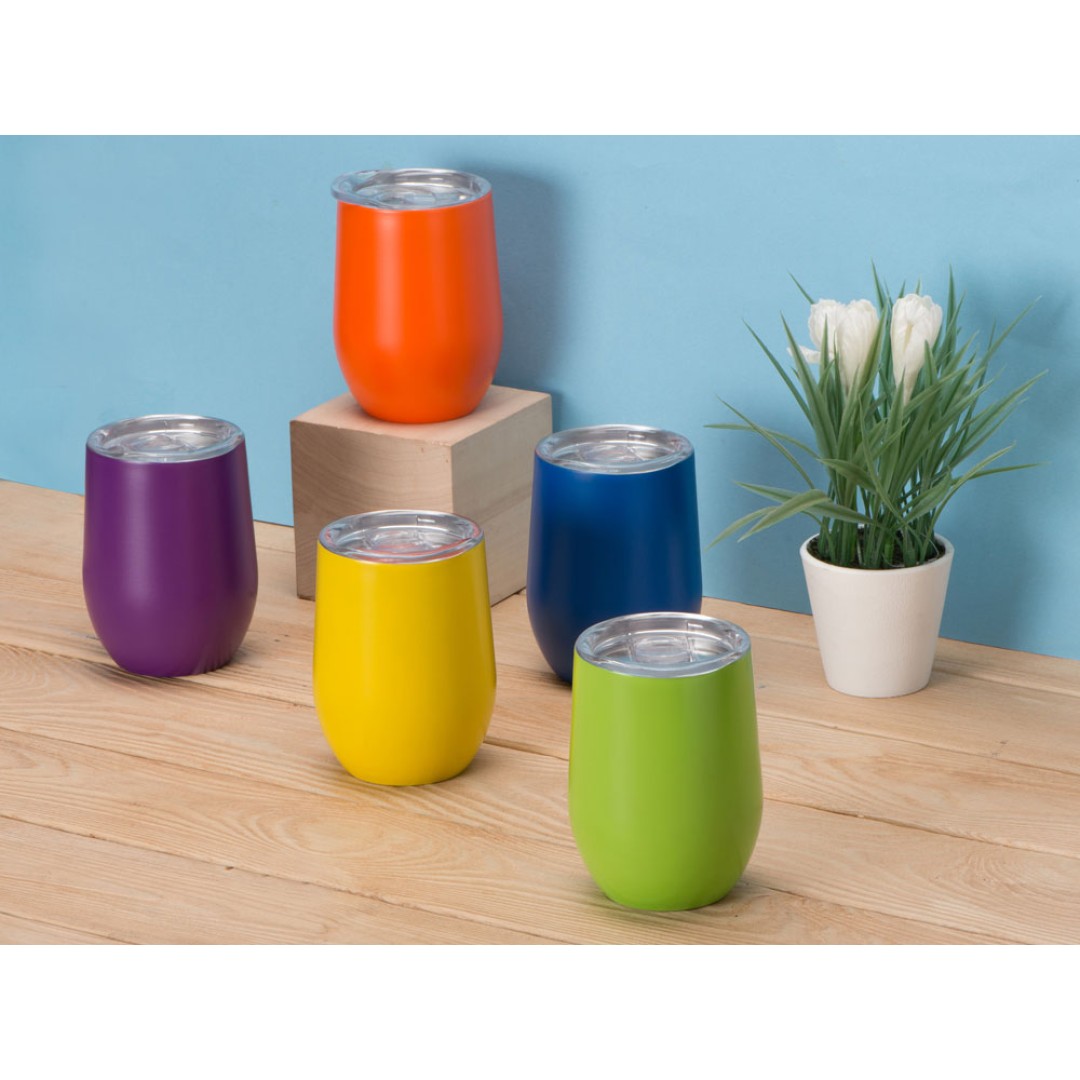 Вакуумная термокружка "Sense", серебристый