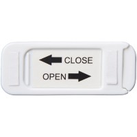 Блокер для камеры, белый