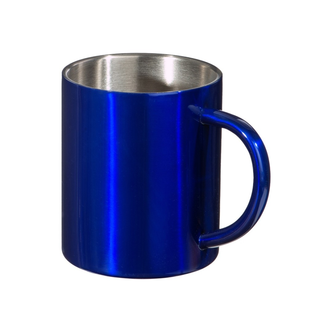 Стальная кружка с двойными стенками "Altai", синий