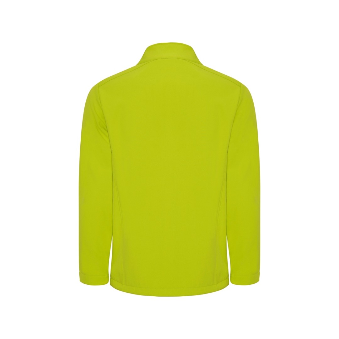 Куртка софтшелл "Nebraska" мужская, лаймовый пунш