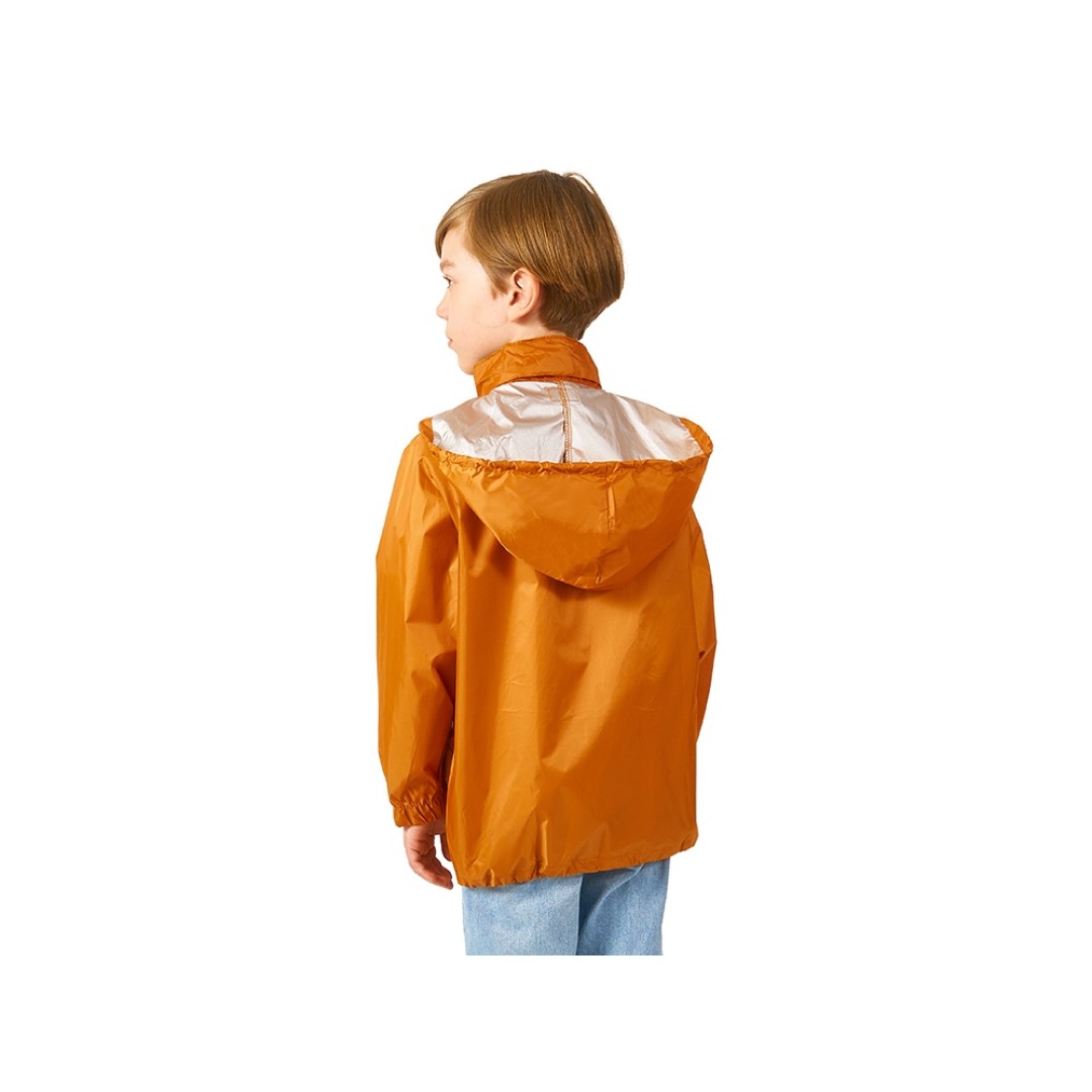 Ветровка "Miami" детская с чехлом, оранжевый