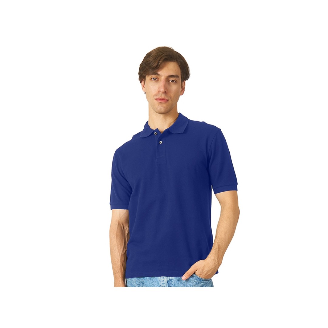 Рубашка поло "Boston N" мужская, кл. синий (2748C)