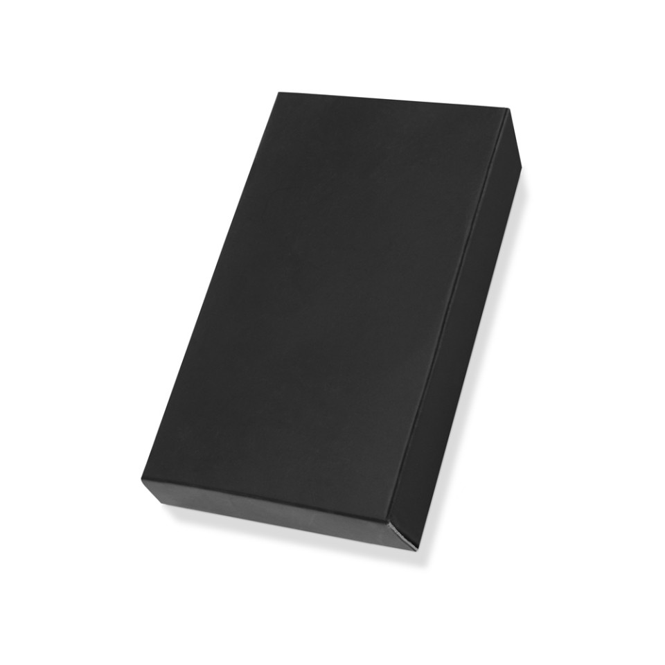 Держатель для карт «Verlass» c RFID-защитой, черный