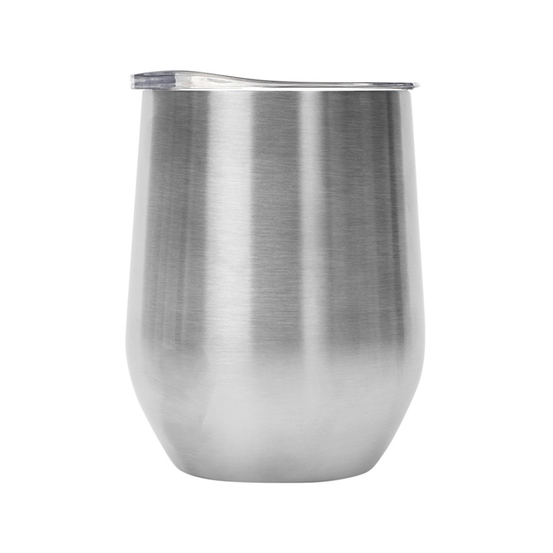 Вакуумная термокружка "Sense", непротекаемая крышка, серебристый