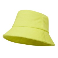 Панама Melo из переработанного махрового материала, сертифицированного GRS - Лайм