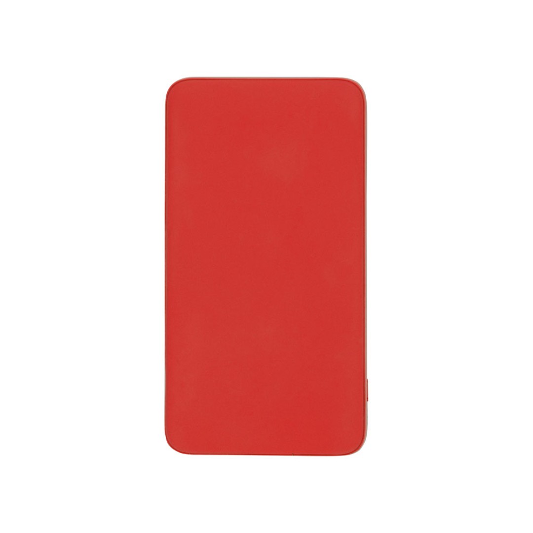 Внешний аккумулятор "Reserve Pro", 10 000 mah, красный