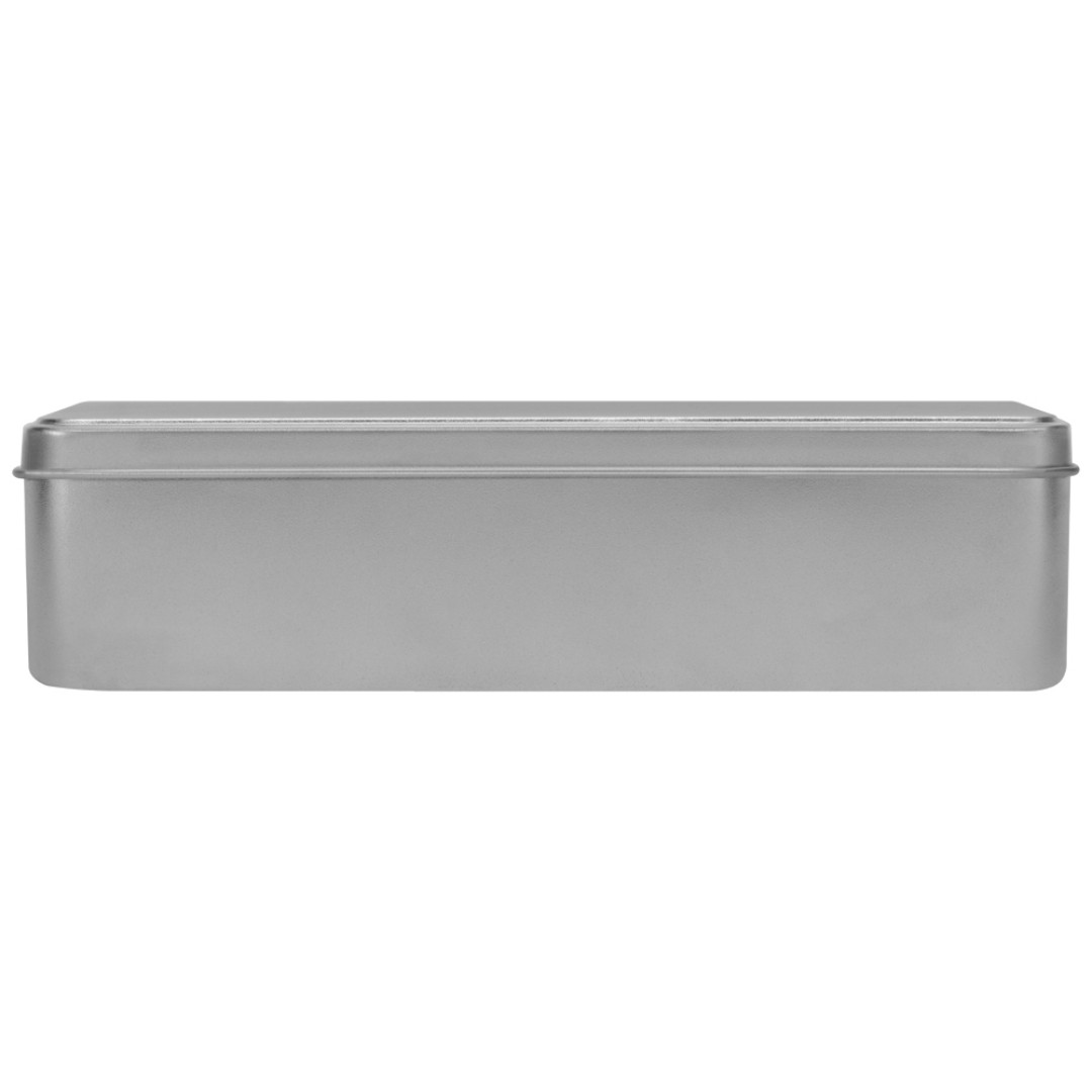 Коробка прямоугольная, серебристый