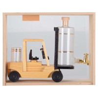 Графин для крепких напитков «Погрузчик»