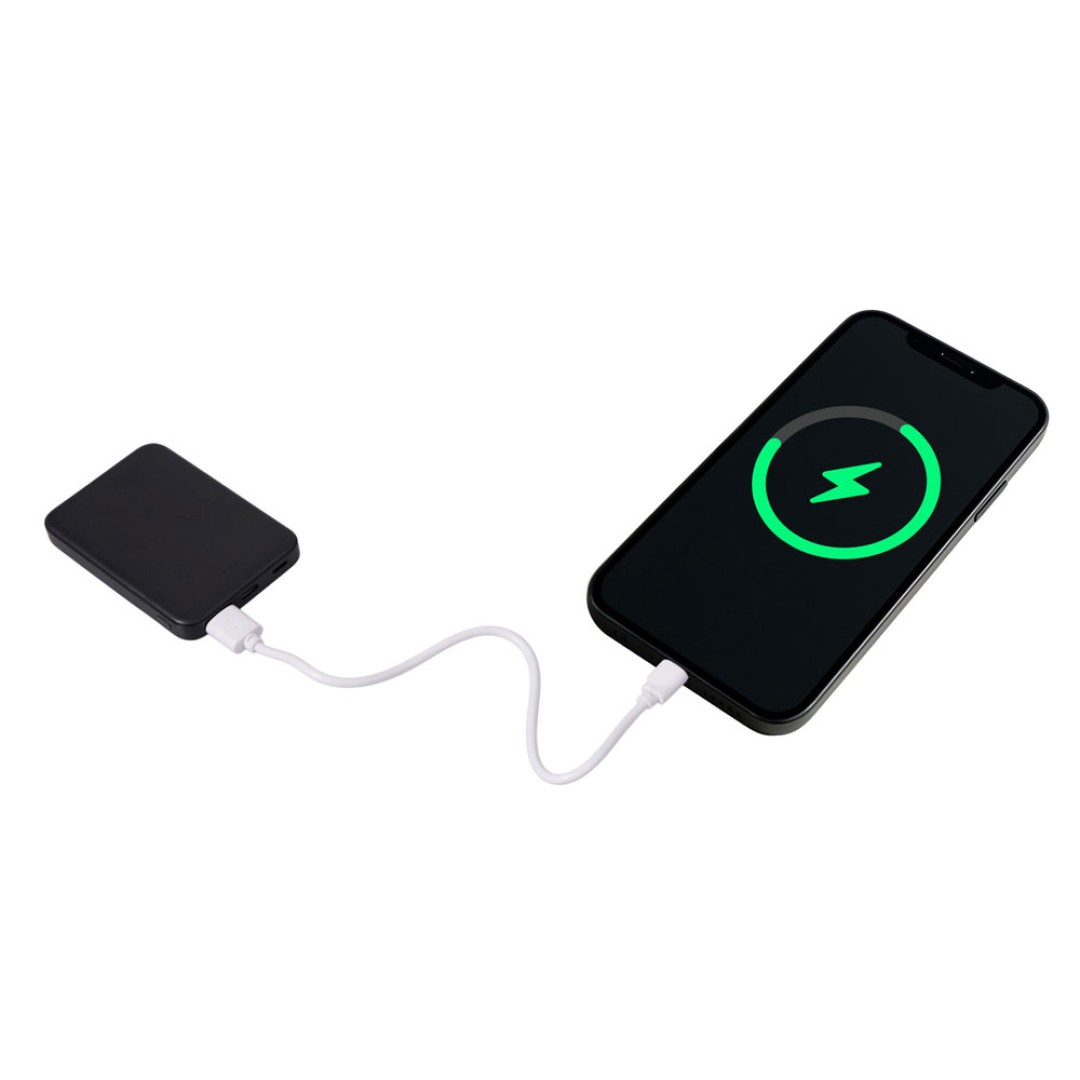 Внешний аккумулятор «Simp», 5000 мАч, черный