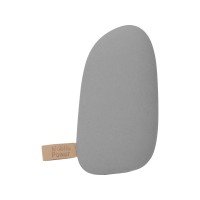 Внешний аккумулятор в форме камня «Stone», 5200 mAh, серый