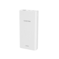Портативный аккумулятор Canyon PB-2001 (CNE-CPB2001W), белый